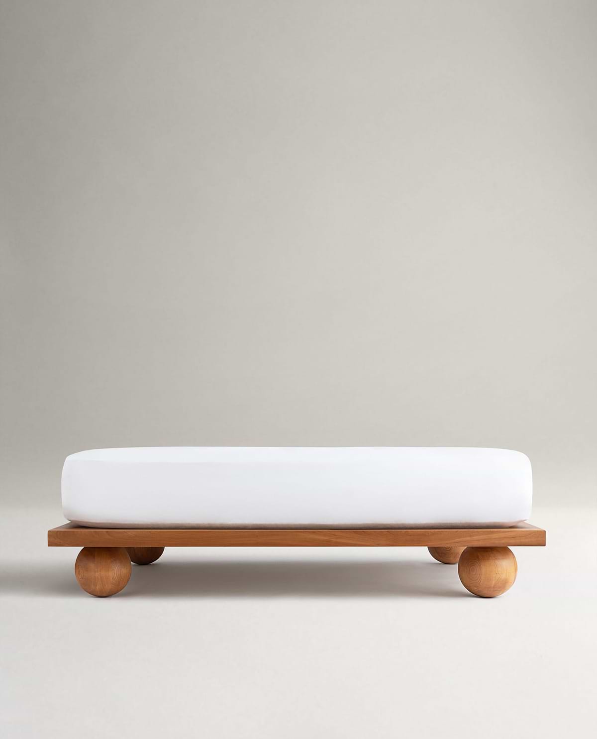 Soft & Smooth Premium Cotton Fitted Sheet - White