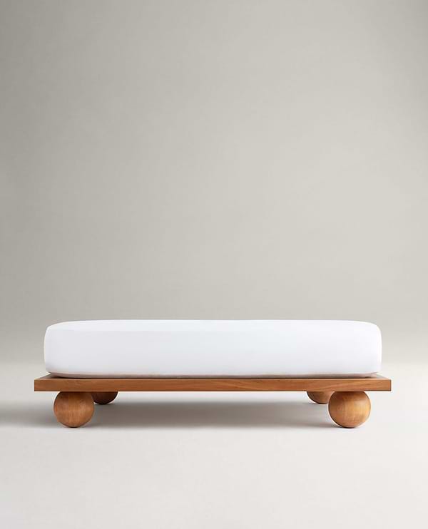 Soft & Smooth Premium Cotton Fitted Sheet - White