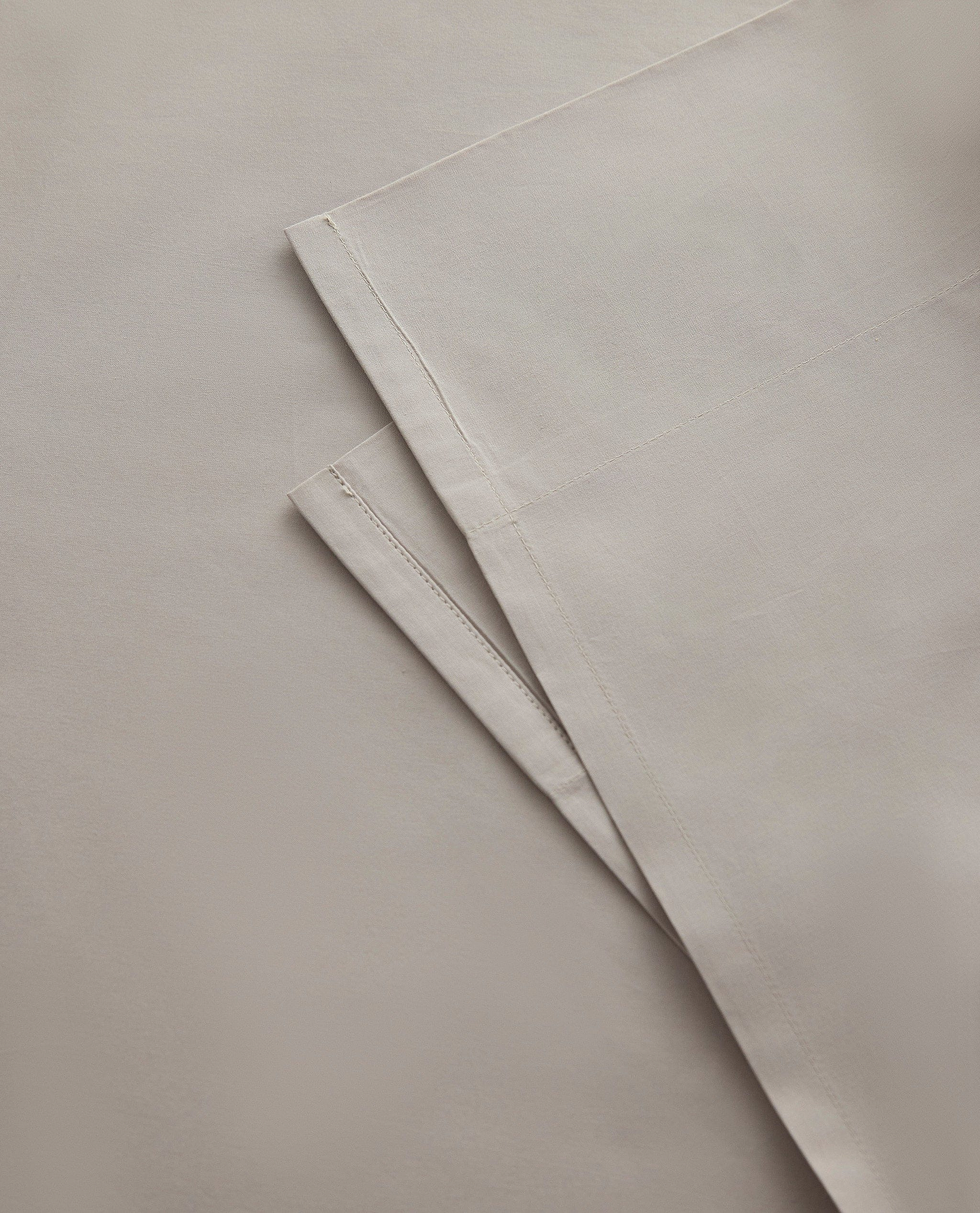 The Soft & Smooth Cotton Sheet Set - Pebble