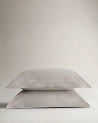 Soft & Smooth Cotton Pillow Sham Set - Pebble