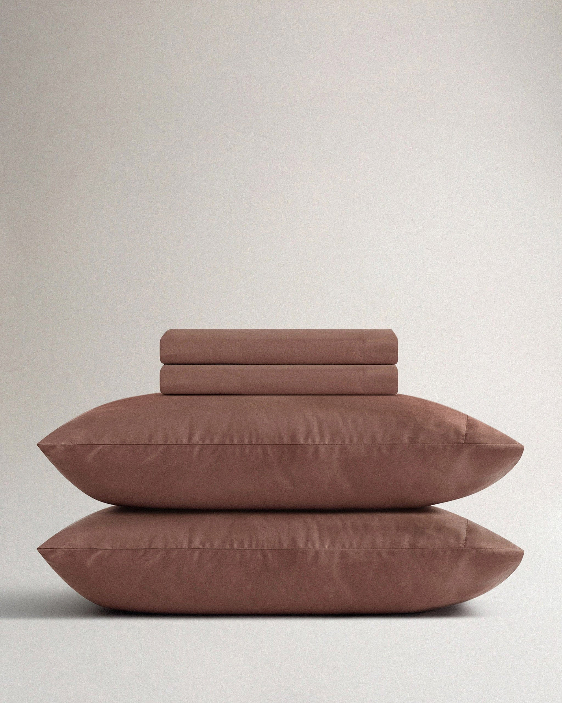 The Soft & Smooth Cotton Sheet Set - Deep Clay