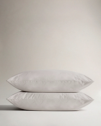 Soft & Smooth Cotton Sateen Pillowcase Set - Pebble