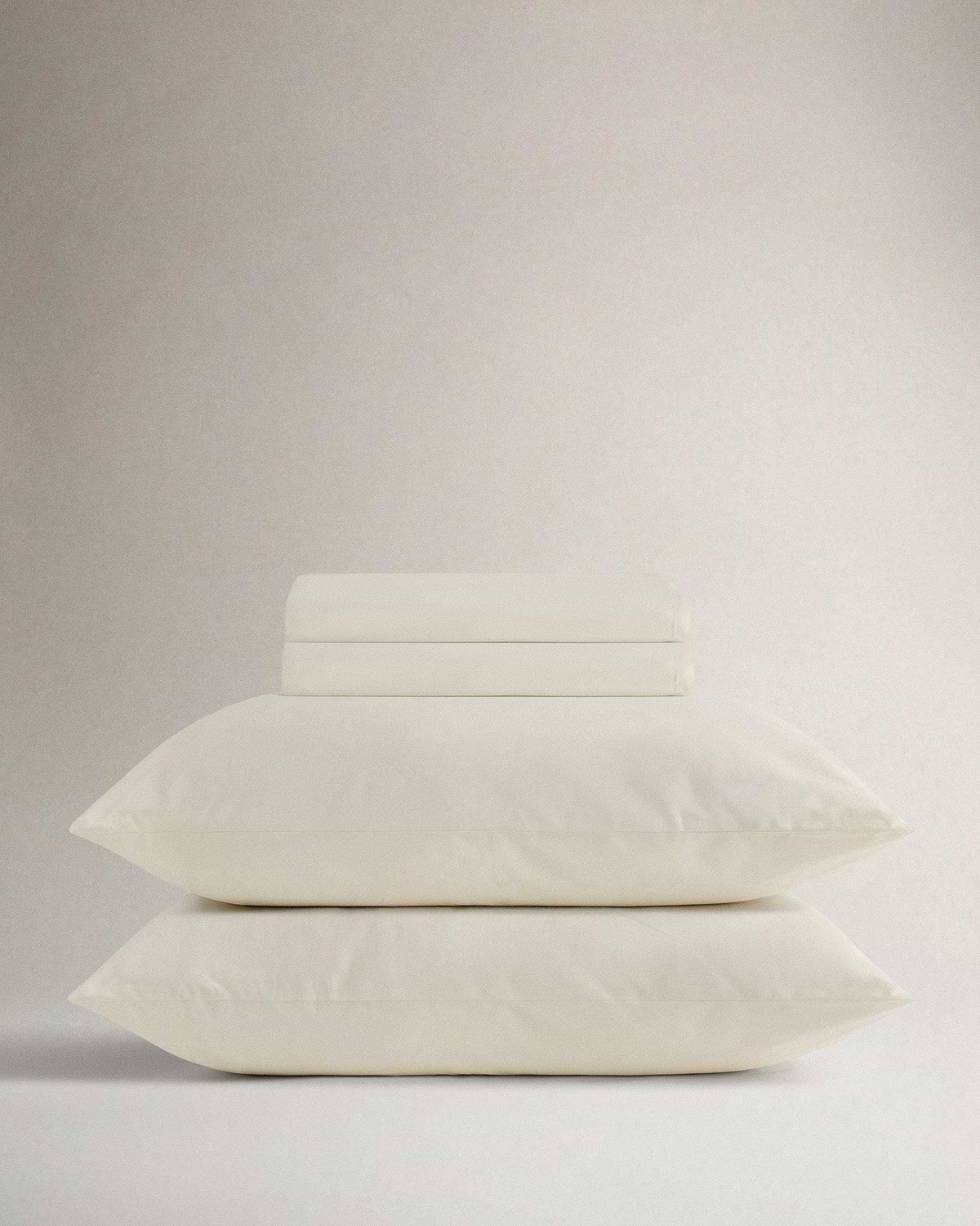The Soft & Smooth Cotton Sheet Set - Buttermilk