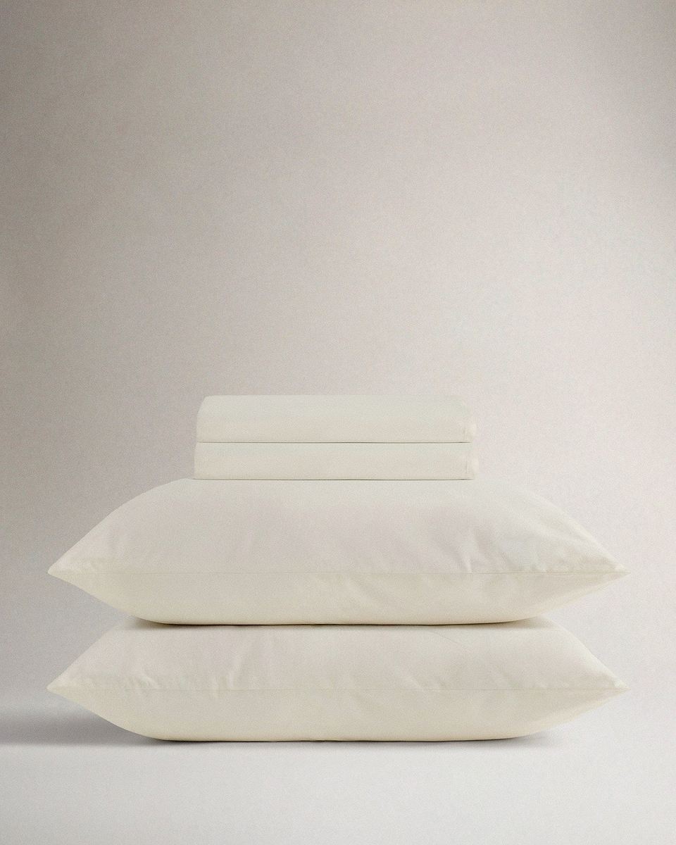 The Soft & Smooth Luxury Sheet Set - Buttermilk