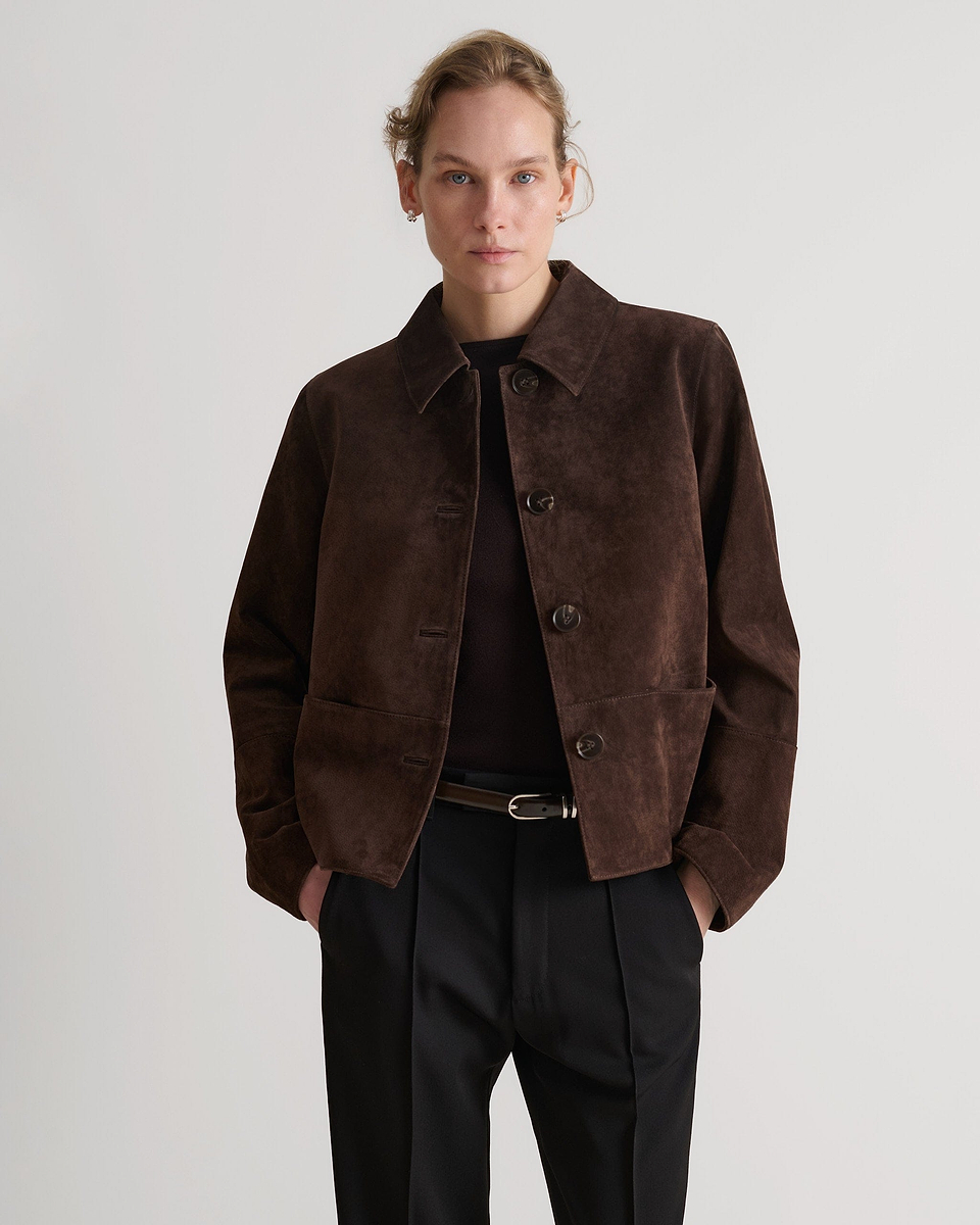 Women's Suede Jacket