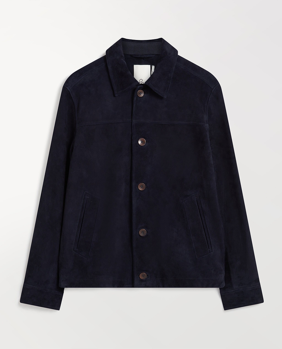 Men's Suede Jacket