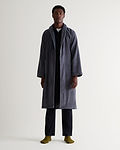 Men's Terry Bathrobe - Grey