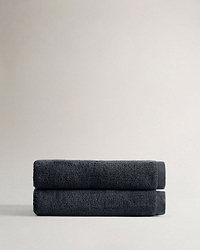 Turkish Bath Towels (Pack of 2) - Charcoal