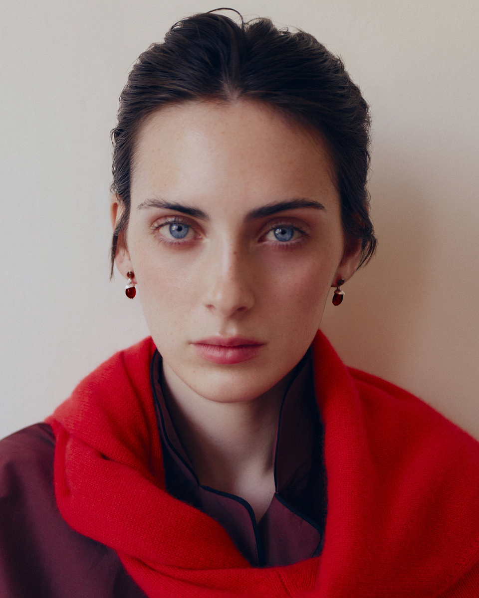 Early Bird Earrings - Red