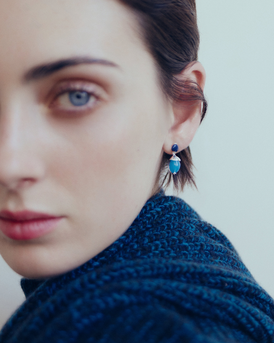 Early Bird Earrings - Blue