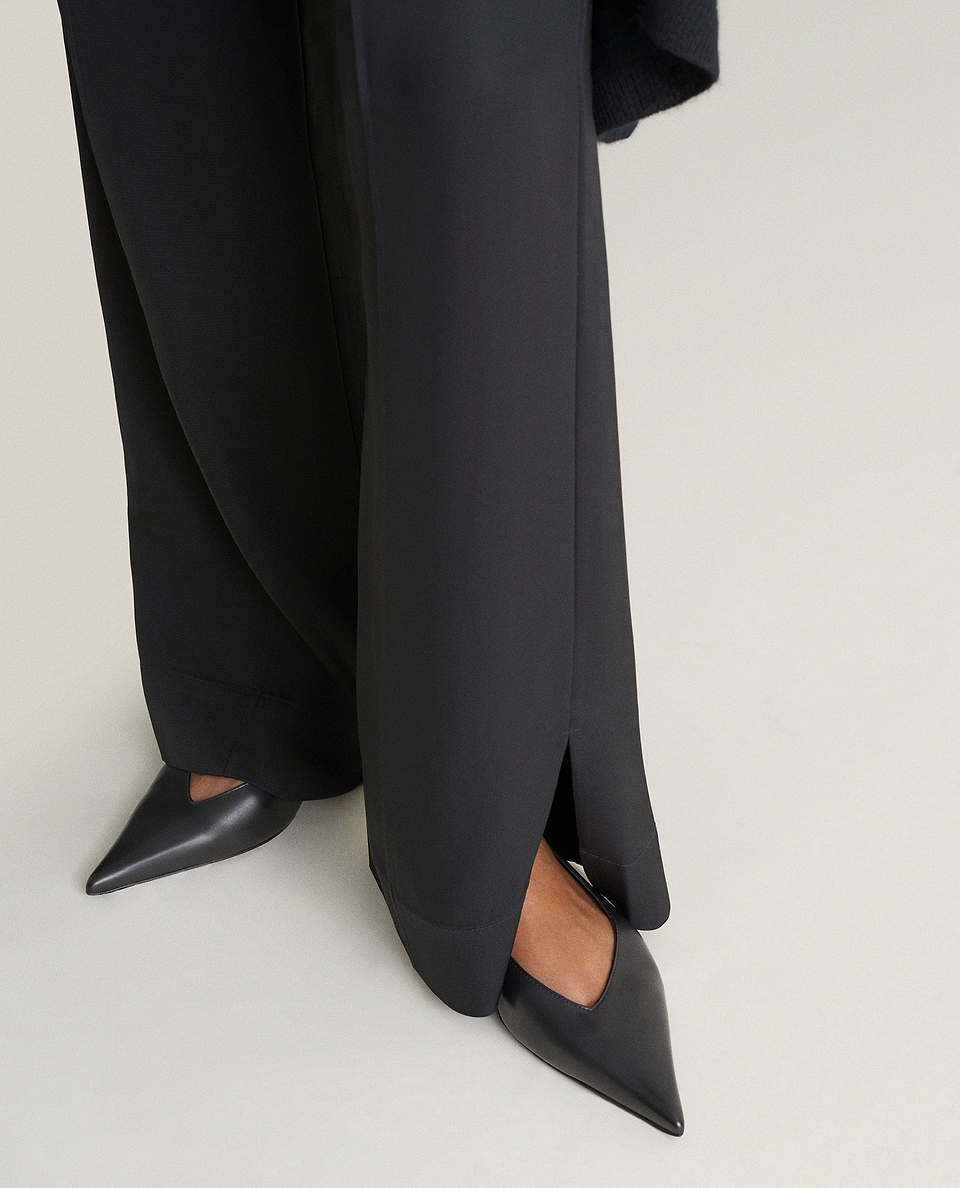 Women's NAIA™ Tailored Track Trouser - Black