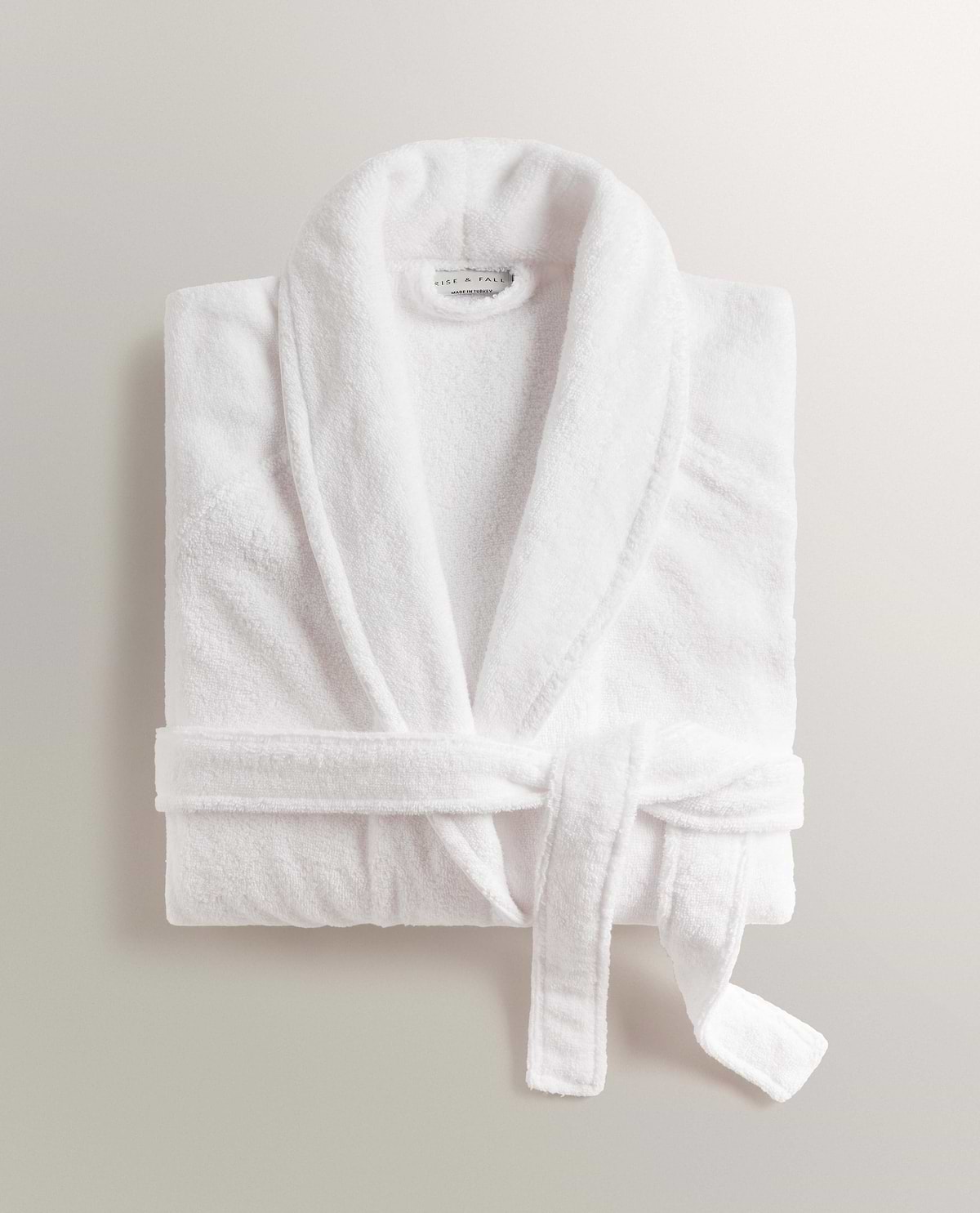 Women's Terry Bathrobe - White