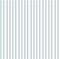 Crisp & Cool Organic Cotton Duvet Set - Blue Stripe Ticking