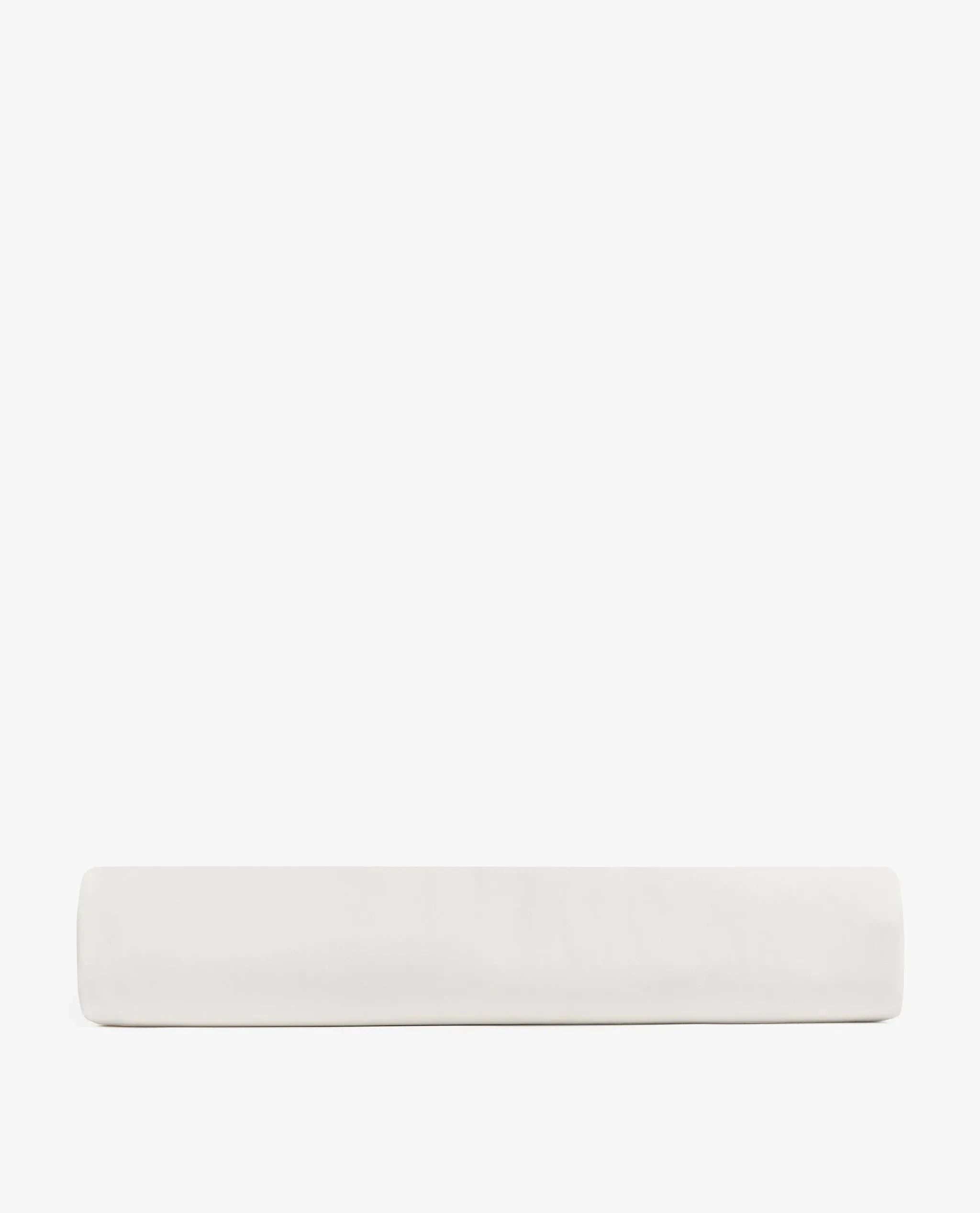 Soft & Smooth Premium Cotton Fitted Sheet - White