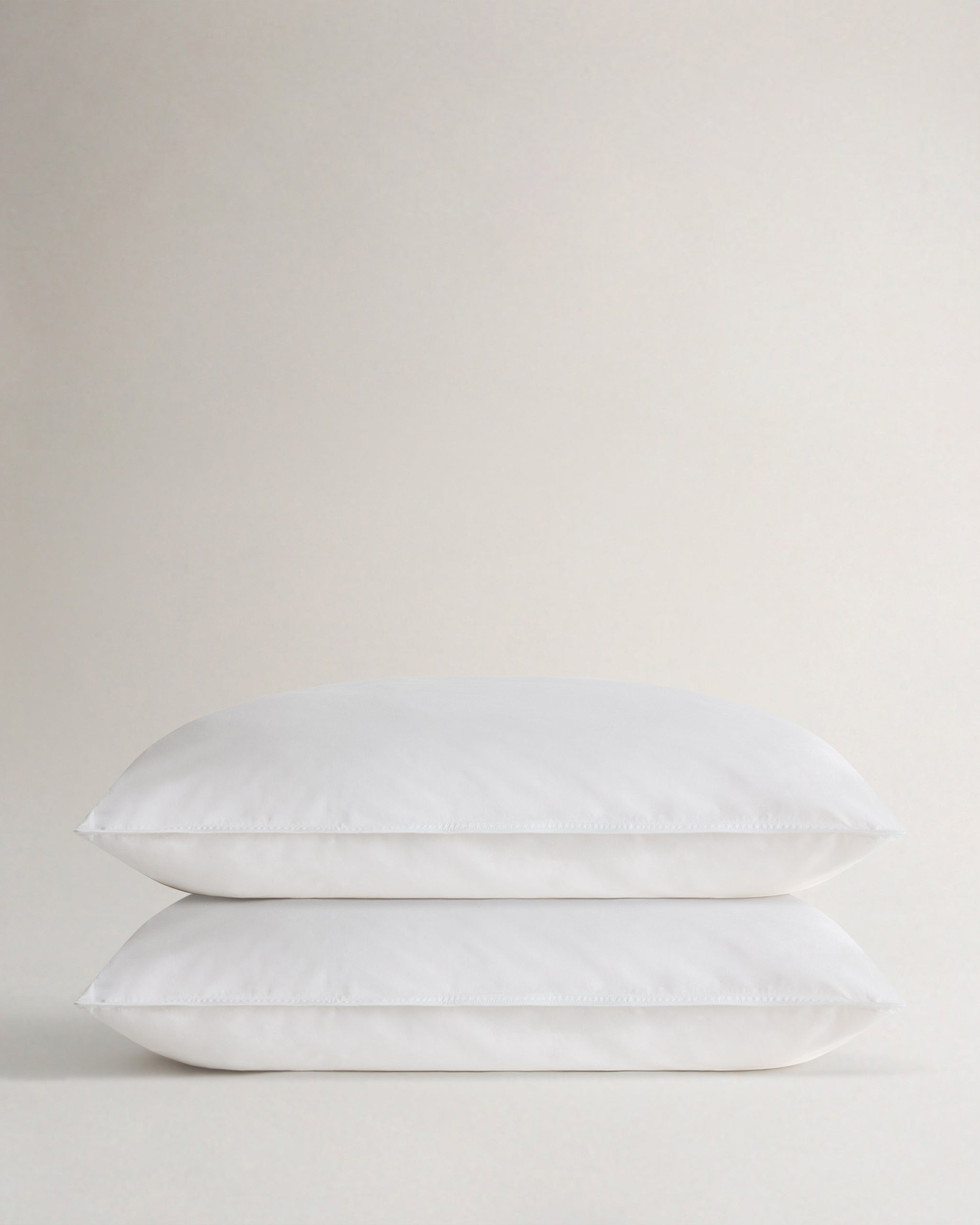 Luxury Cotton Pillow Protector Set