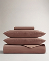 The Soft & Smooth Cotton Duvet Set - Deep Clay