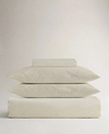 Crisp & Cool Organic Cotton Duvet Set - Buttermilk