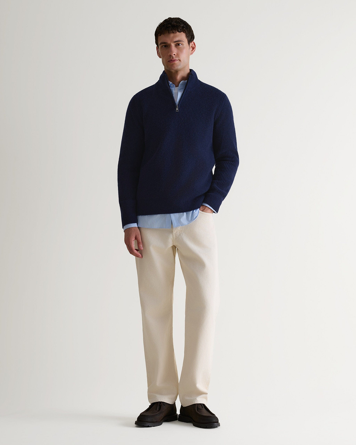 Men's Finest Cashmere Merino Apparel