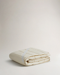 Image 1 of 5 showing Rise & Fall's certified British Wool Mattress Protector.