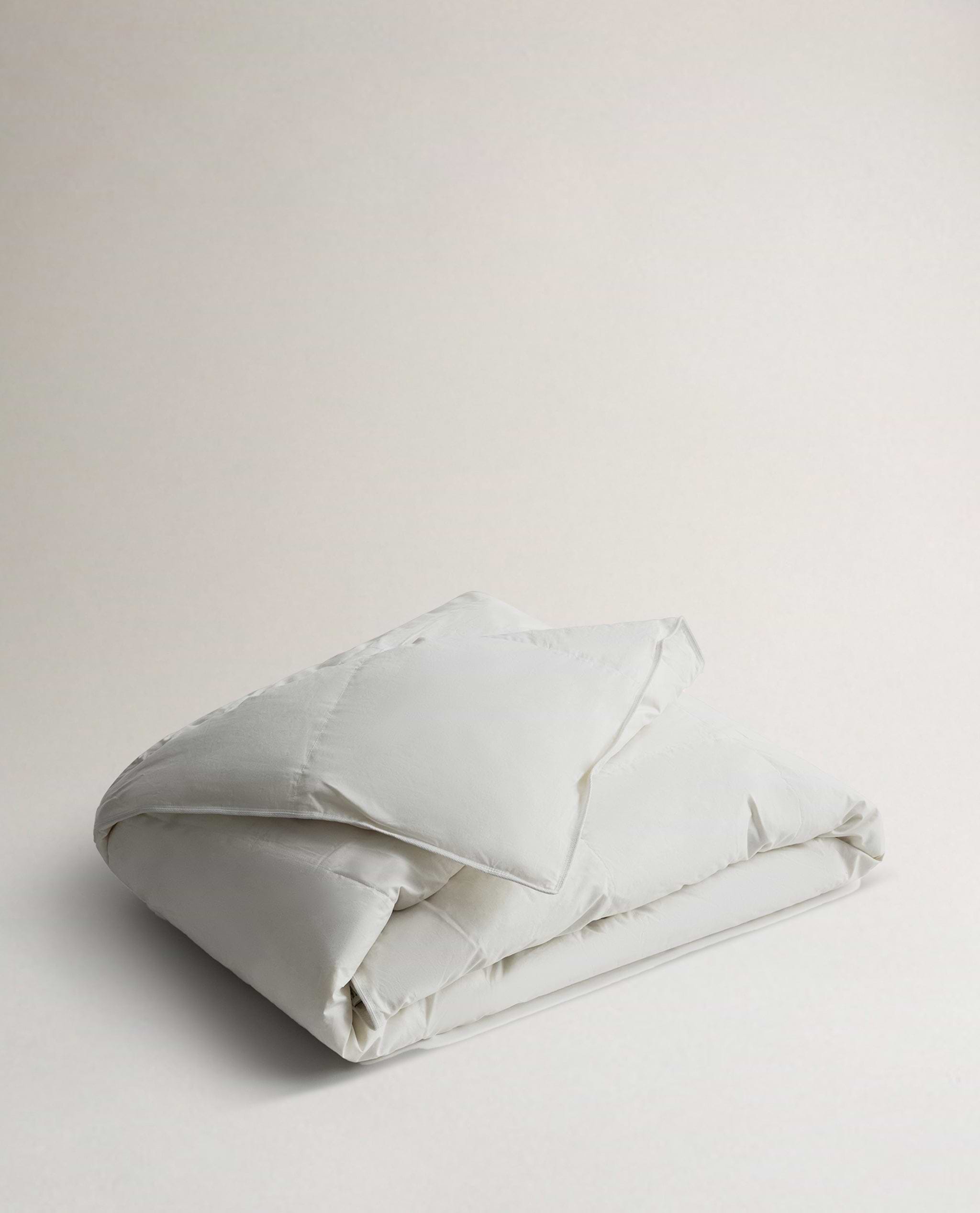 Image 2 of 3 showing Rise & Fall's Recycled Down Duvet.