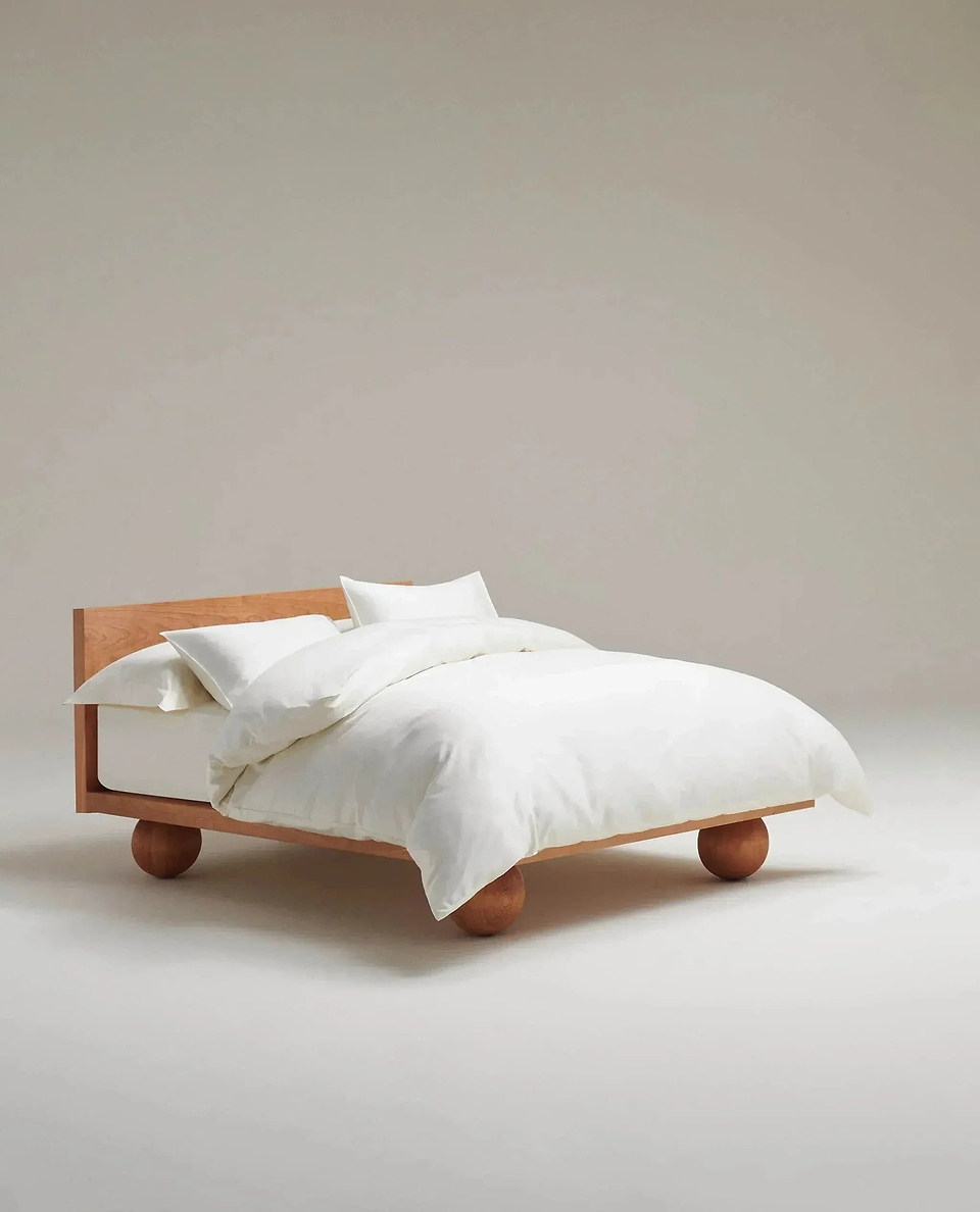 The Crisp & Cool Organic Deluxe Bundle - Buttermilk - Full