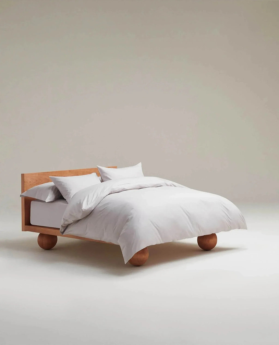 The Crisp & Cool Organic Deluxe Bundle - Pebble - King
