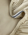 The Crisp & Cool Organic Cotton Duvet Set - Sage