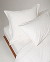 Crisp & Cool Organic Cotton Duvet Set - Buttermilk Ticking Stripe