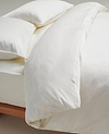 Crisp & Cool Organic Cotton Duvet Set - Buttermilk