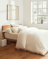 Crisp & Cool Organic Cotton Duvet Set - Buttermilk