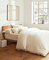 The Soft & Smooth Cotton Duvet Set - Buttermilk