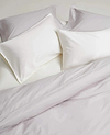 Crisp & Cool Organic Cotton Duvet Set - Pebble