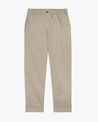 Men's All Rounder Cotton Trousers - Stone