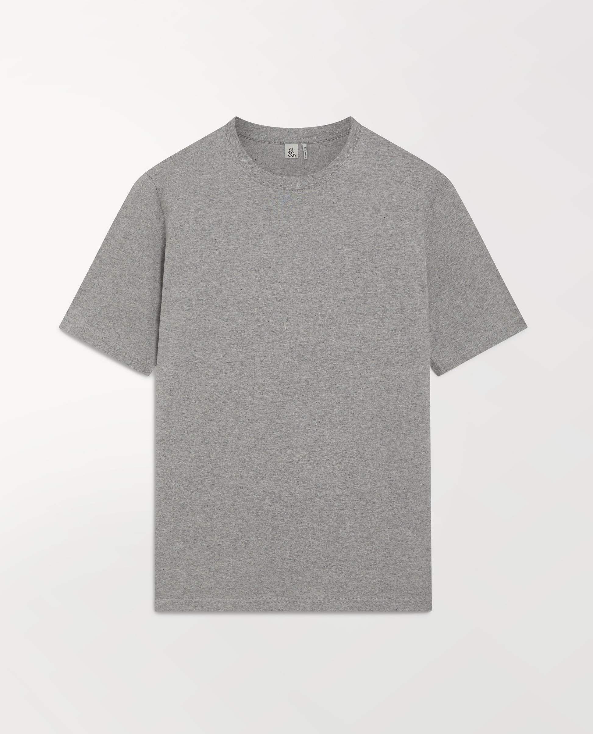 Men's Classic Cotton Crew Neck T-shirt - Grey