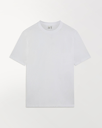 Men's Classic Cotton Crew Neck T-shirt - White