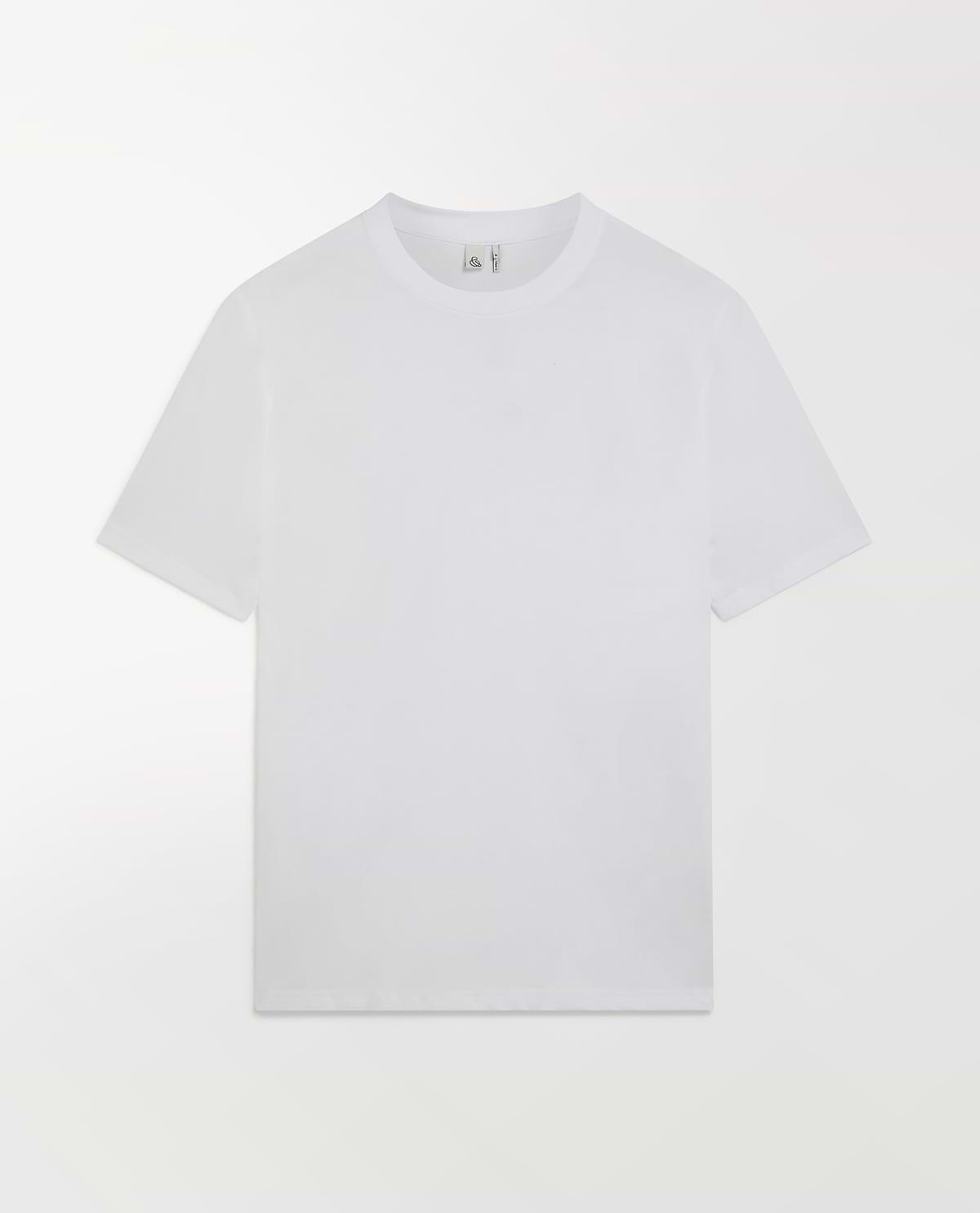 Men's Classic Cotton Crew Neck T-shirt - White