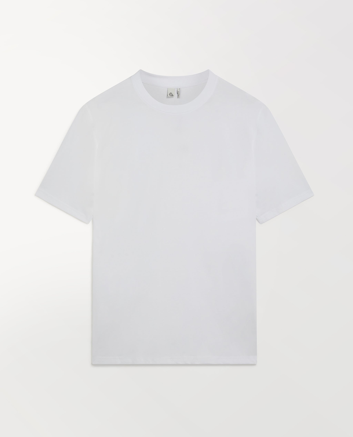 Men's Classic Cotton Crew Neck T-shirt - White