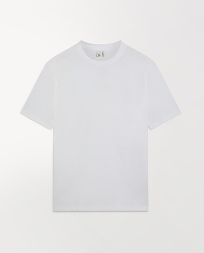 Men's Classic Cotton Crew Neck T-shirt - White