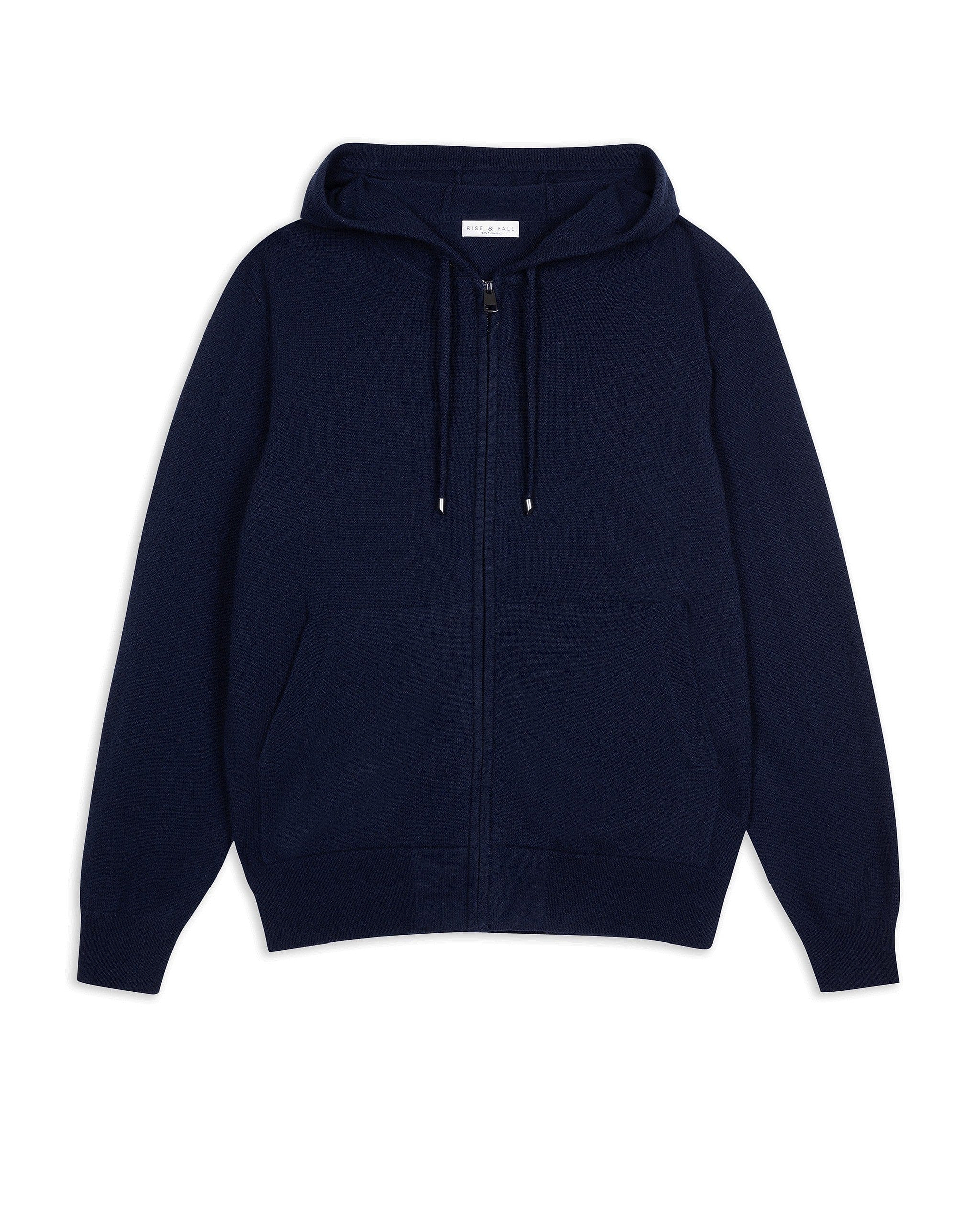 Men's Finest Cashmere Full Zip Hoodie