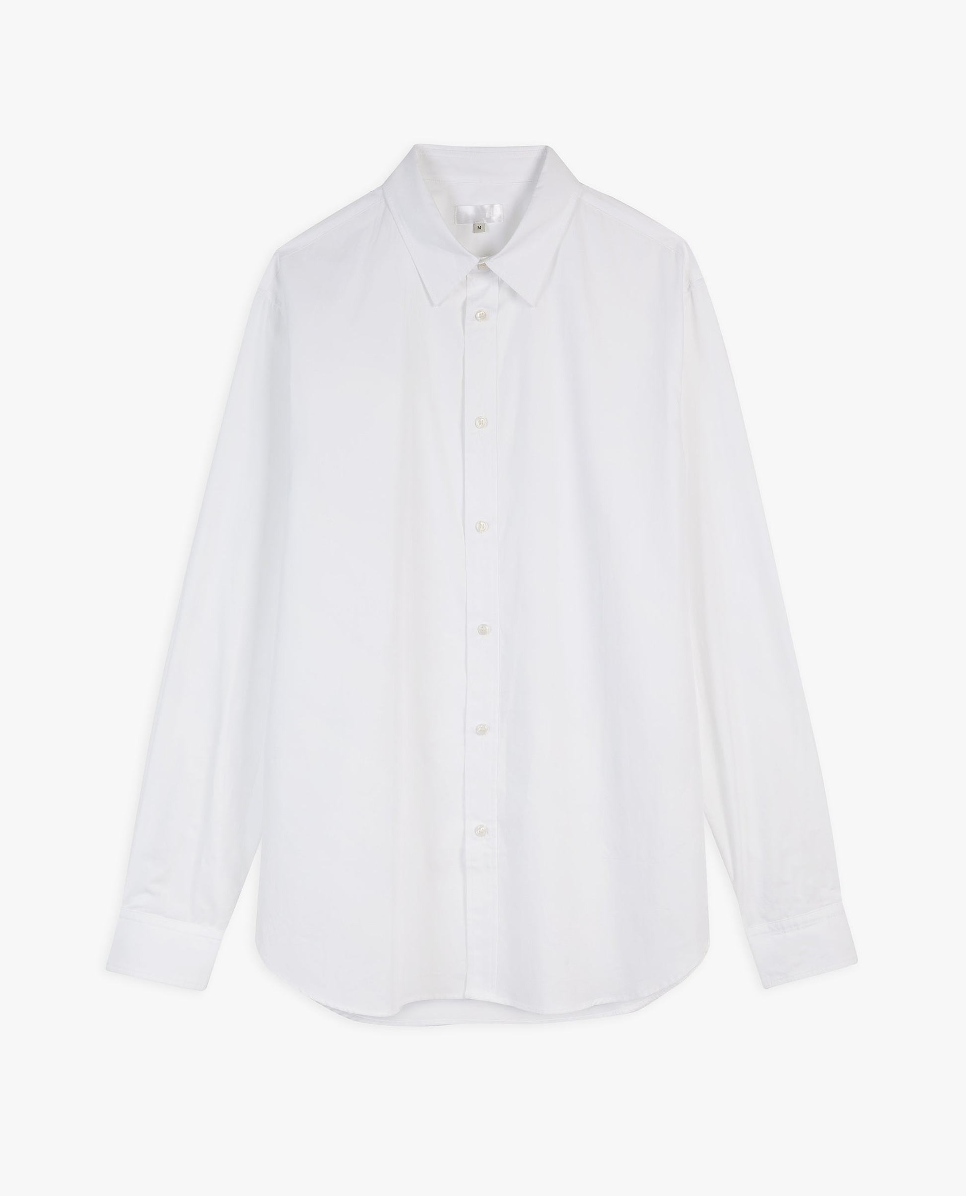 Men's Organic Cotton Poplin Shirt - White