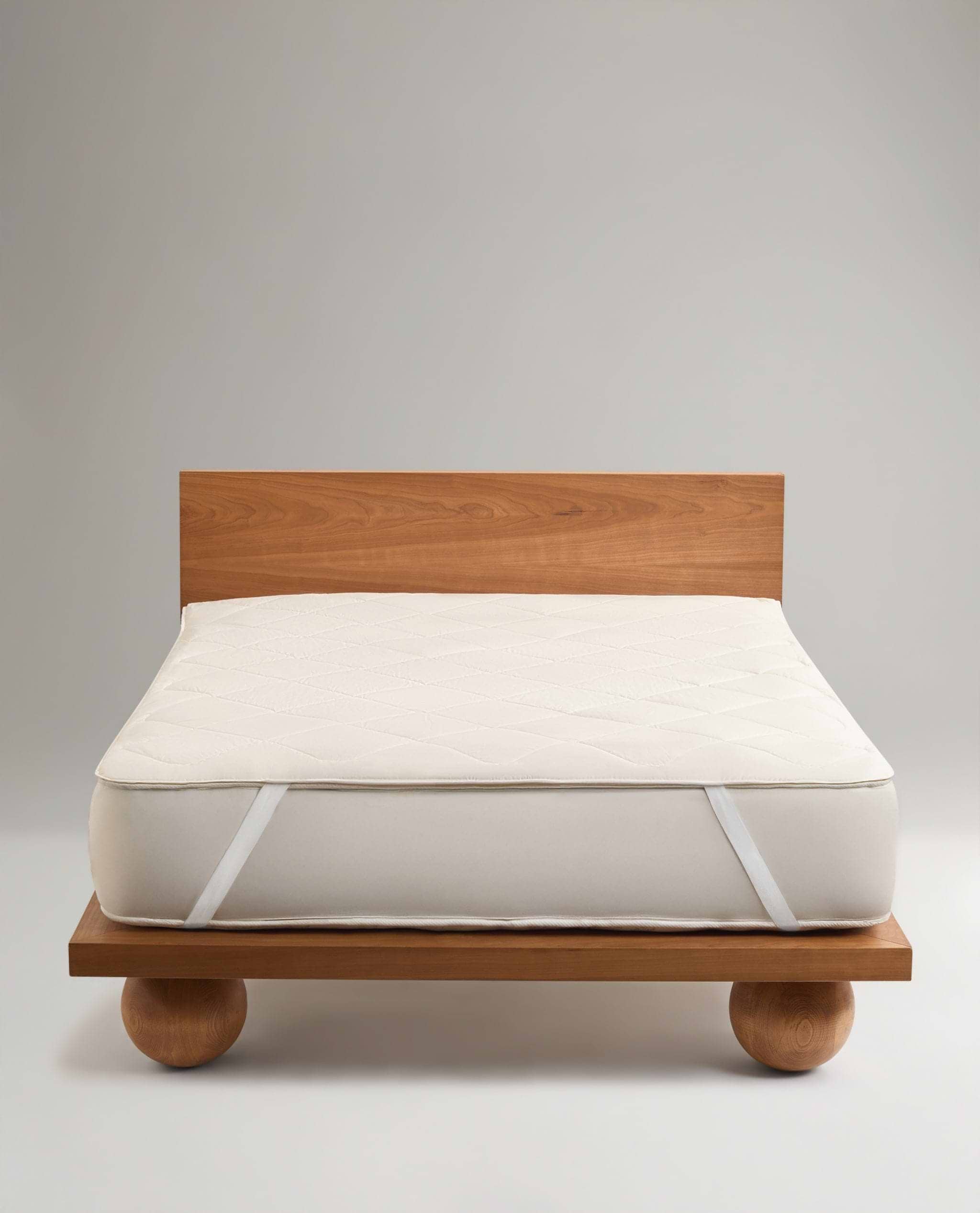 Luxury British Wool Mattress Protector
