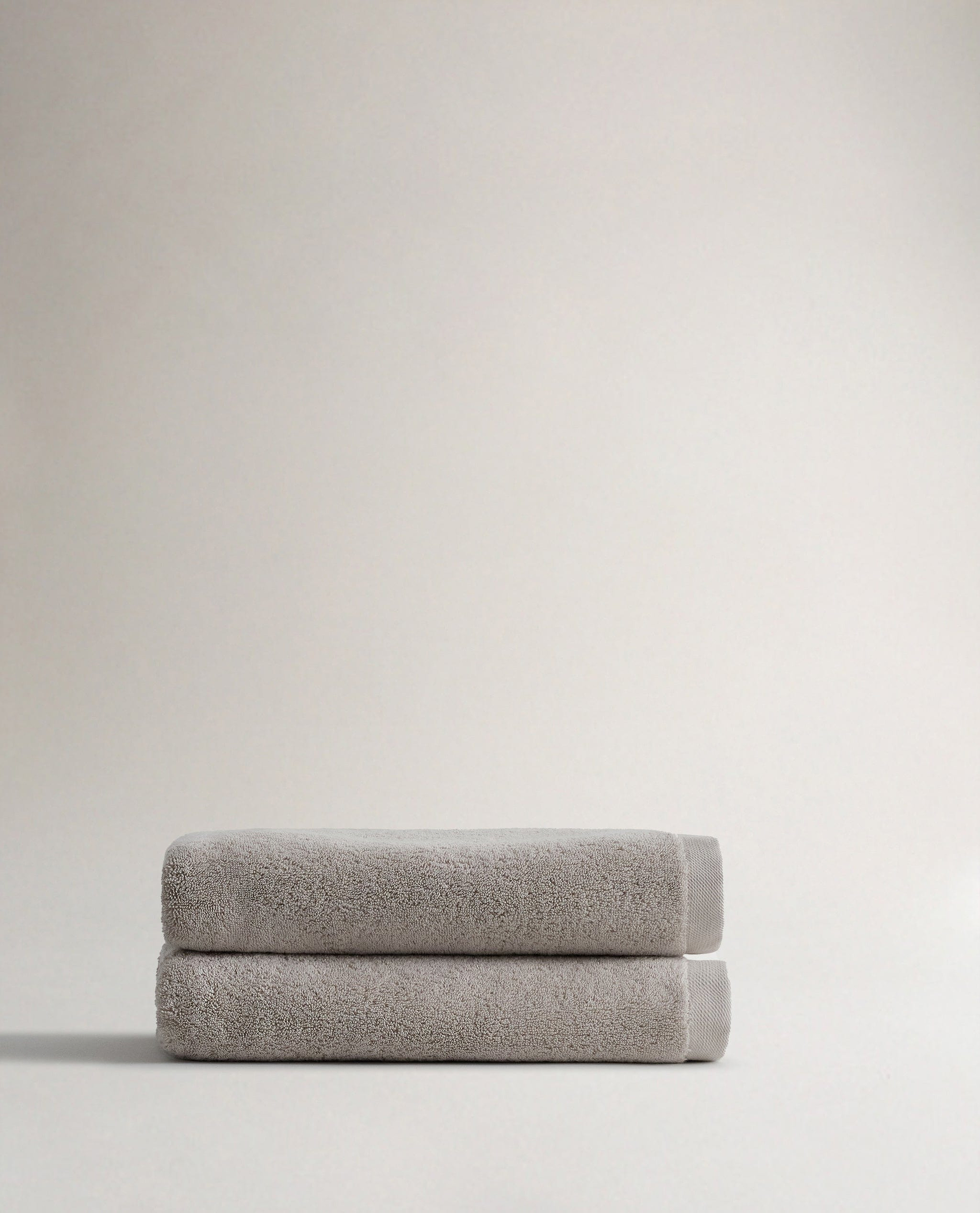 Rise & Fall's pebble ultra-absorbant Turkish cotton bath towel