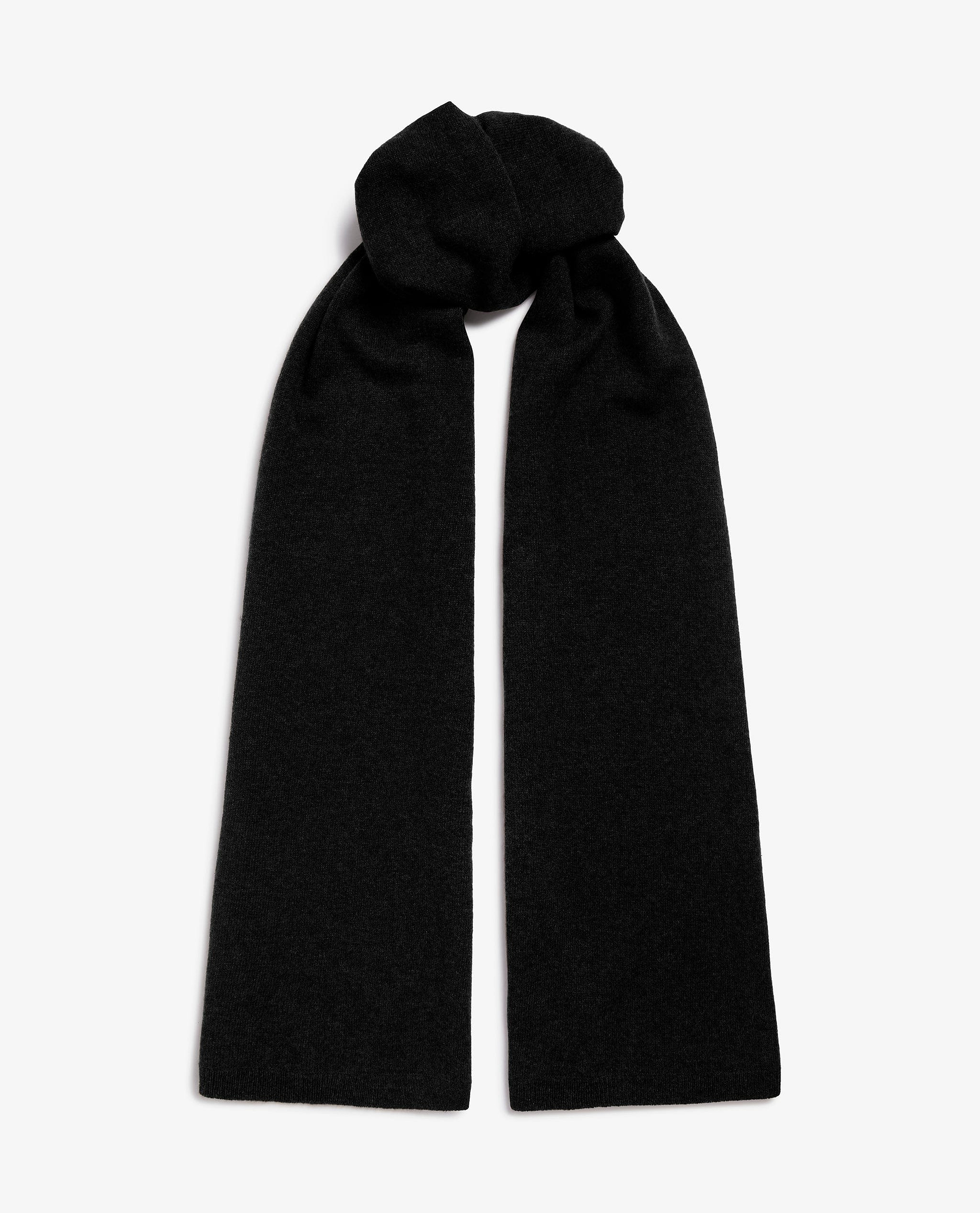 Women's Finest Cashmere Scarf - Black