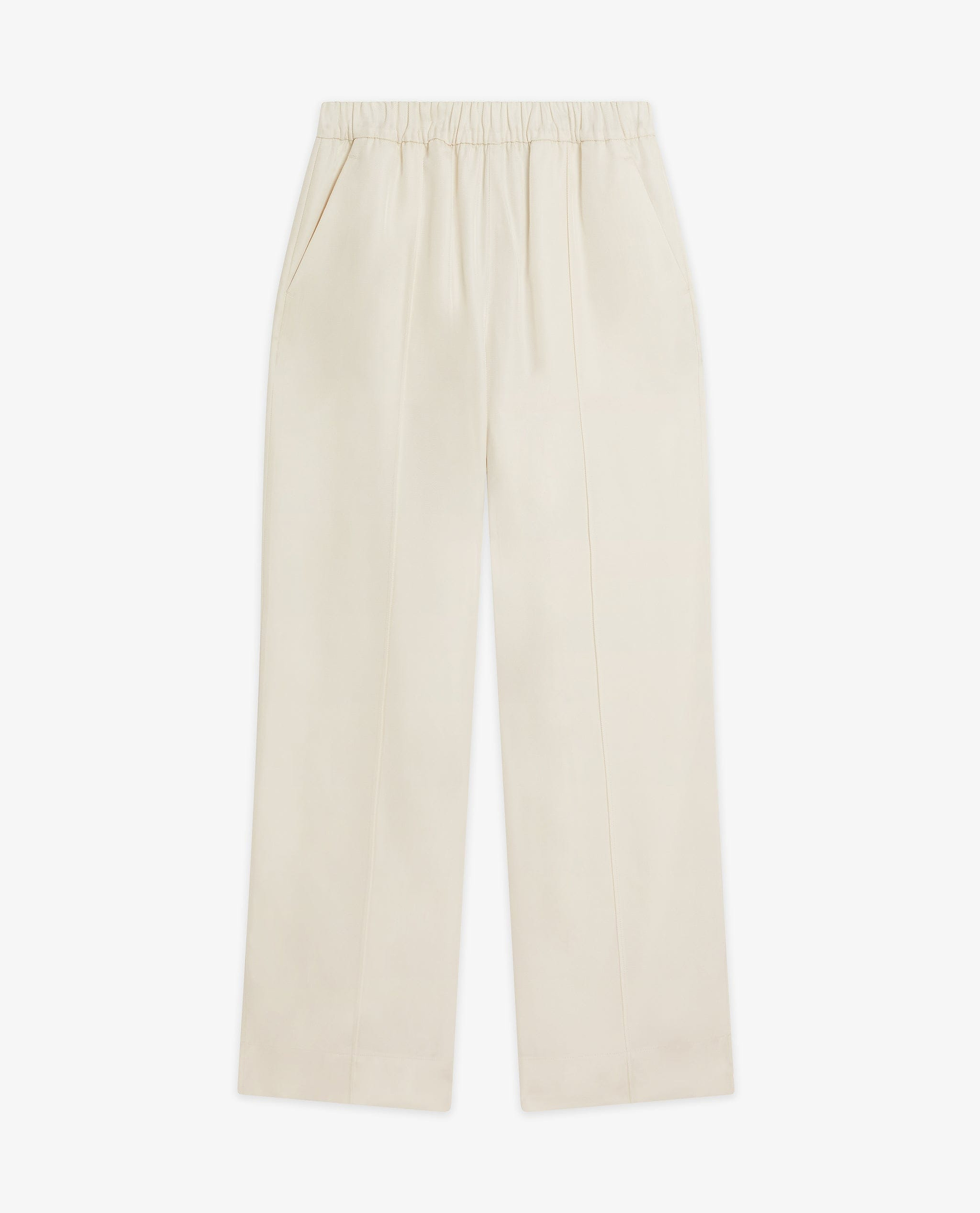 Women's NAIA™ Tailored Track Trouser - Alabaster