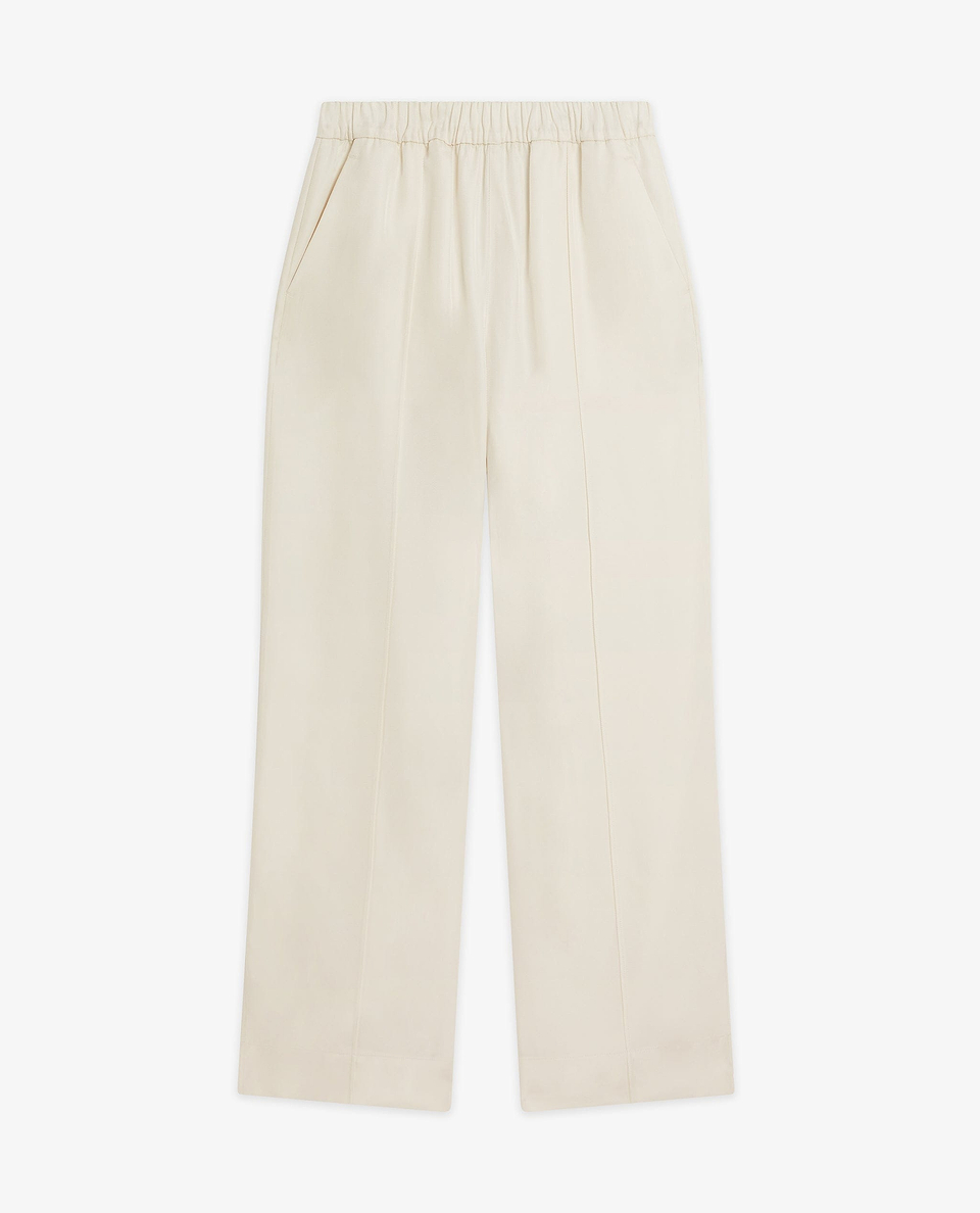Women's NAIA™ Tailored Track Trouser - Alabaster