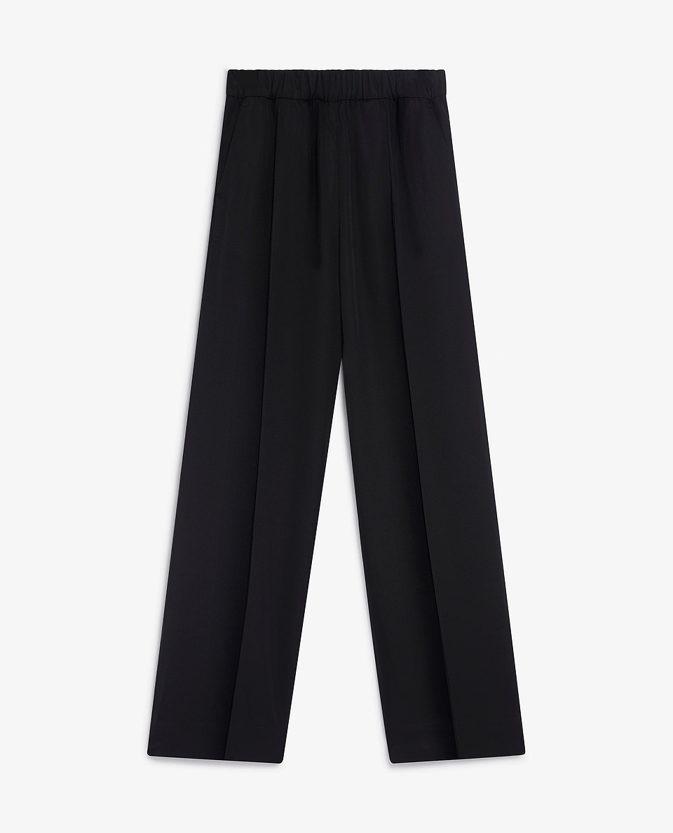 Women's NAIA™ Tailored Track Trouser - Black