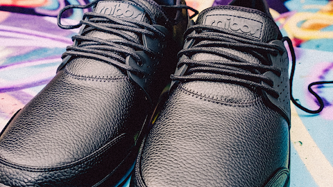 Zapato de trabajo antideslizante con cordones resistente al agua