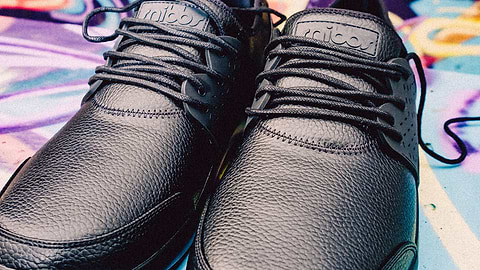 Zapato de trabajo antideslizante con cordones resistente al agua