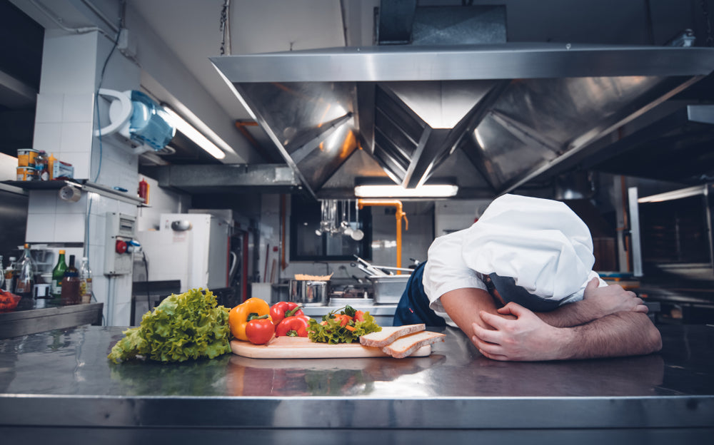 Chef Burnout - How to Manage Stress in the Kitchen | Snibbs