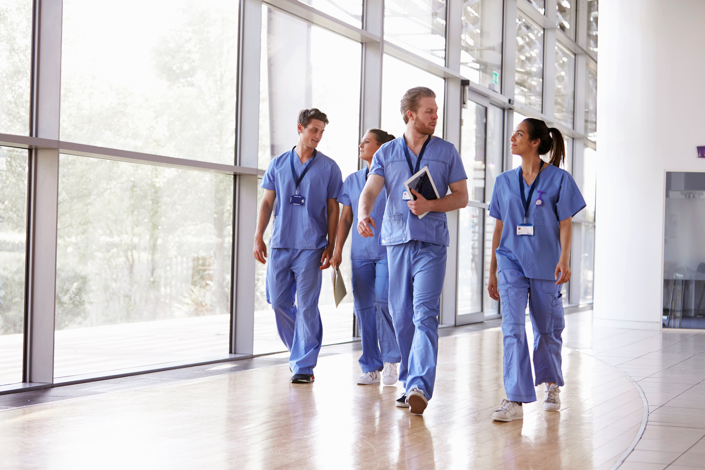 Why Do Nurses Wear Scrubs? Practical Insights | Snibbs
